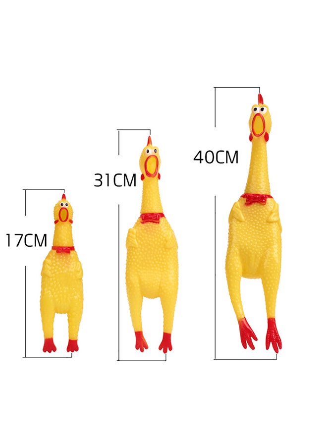 Generic - Screaming Chicken Toy 7.5x33x2cm - Image 1