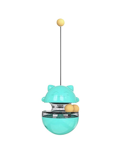 Automatic Teasing Ball Blue 10x10x13.5cm
