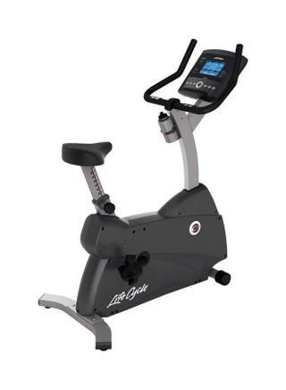 C1 Upright Lifecycle Exercise Bike w/ GO Console 104x60x142cm - v1630494501/N50610063A_1