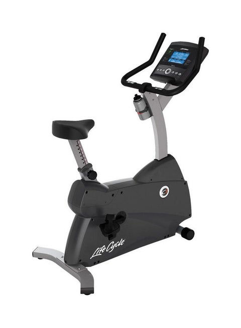 C1 Upright Lifecycle Exercise Bike w/ GO Console 104x60x142cm