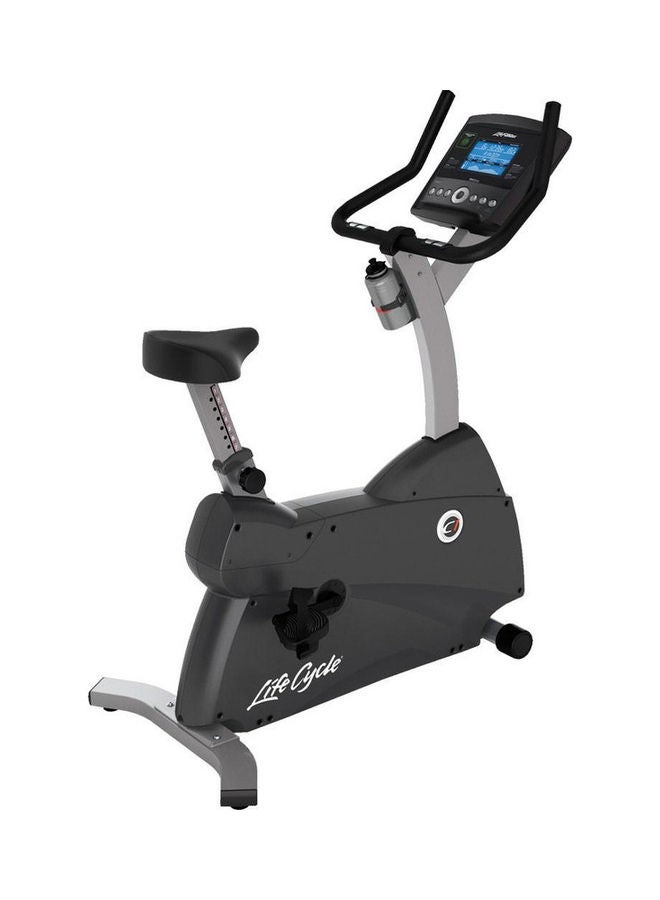 Life Fitness C1 Upright Lifecycle Exercise Bike w/ GO Console 104x60x142cm  - Image 1