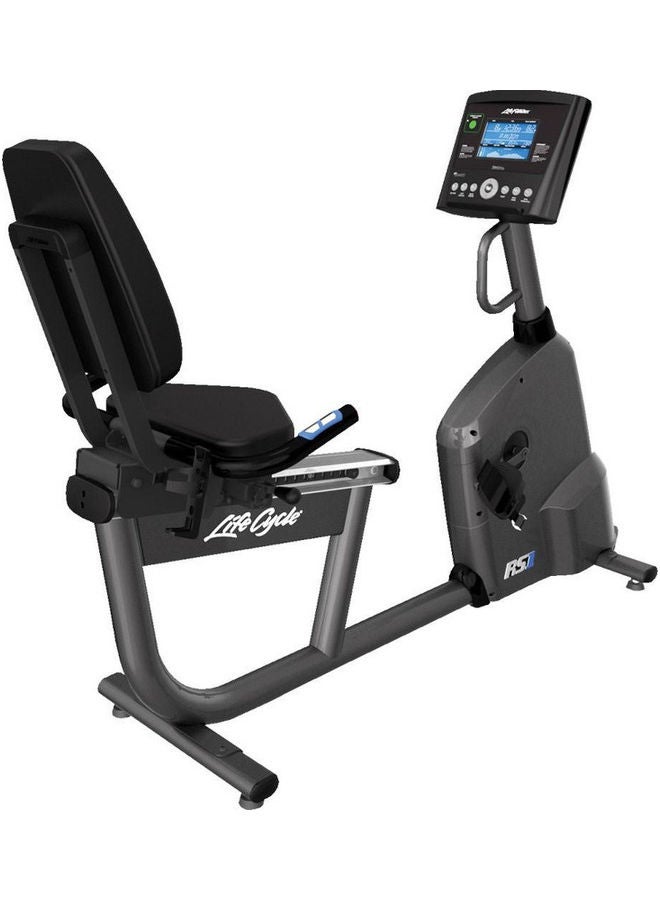 Life Fitness RS1 Recumbent Bike w/ GO Console 169x65x131cm  - Image 1