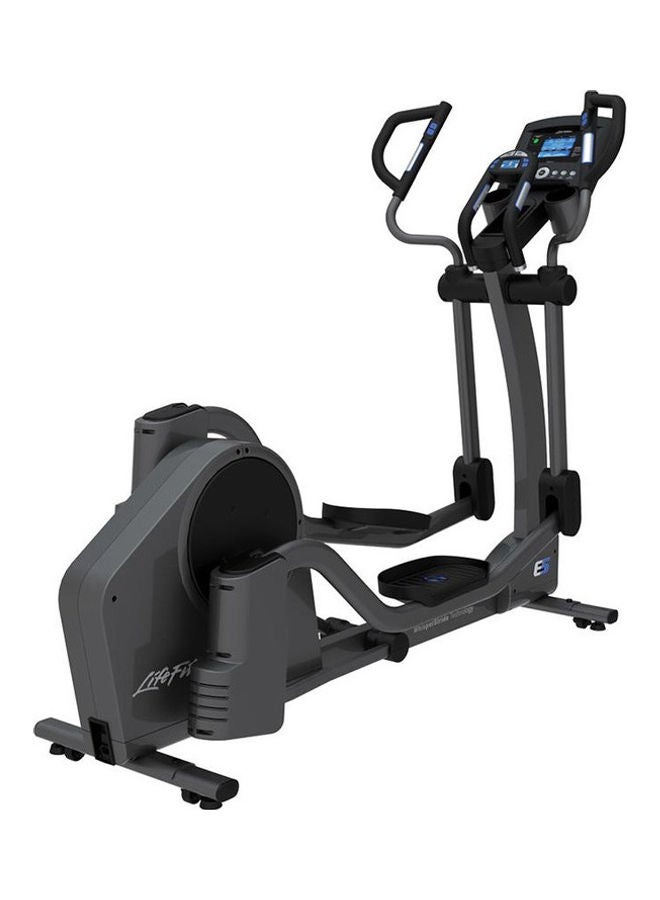 لايف فيتنس E5 Cross-Trainer w/ GO Console 214x87x168cm  - Image 1