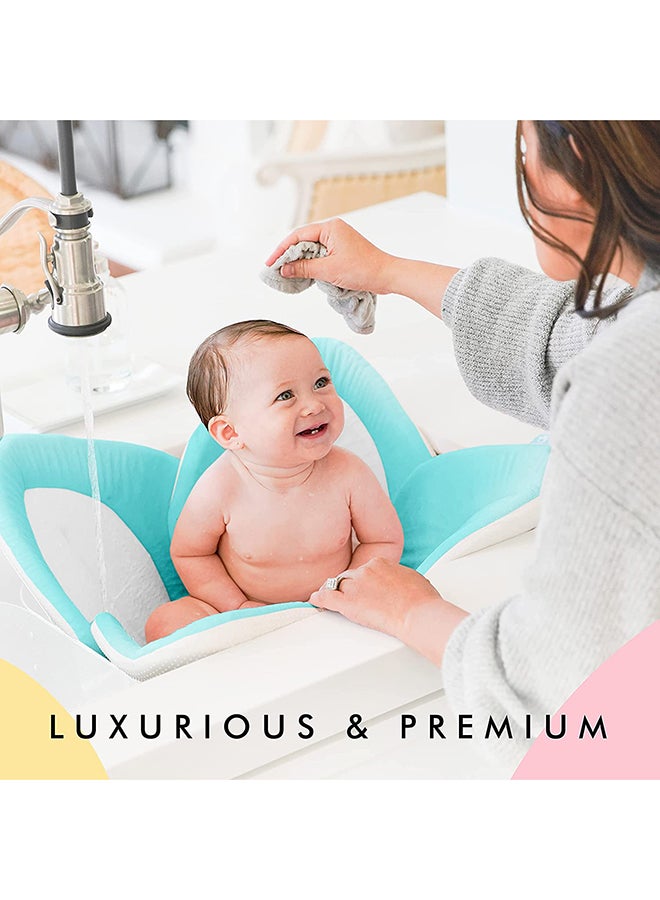 Arabest Baby Lotus Shaped Portable Folding Bath Tub  - Image 2