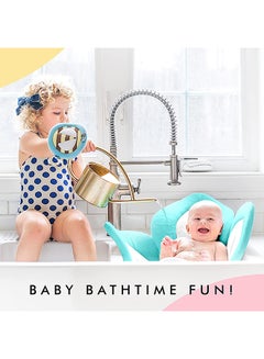 Arabest Baby Lotus Shaped Portable Folding Bath Tub  - Image 3