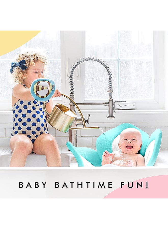 Arabest Baby Lotus Shaped Portable Folding Bath Tub  - Image 3
