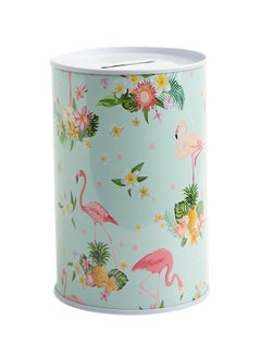 One Time Use Flamingo Money Saving Box