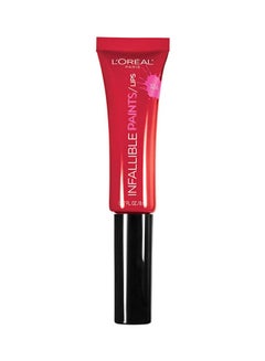 L'OREAL PARIS Infallible Lip Paint Diy Red  - Image 1