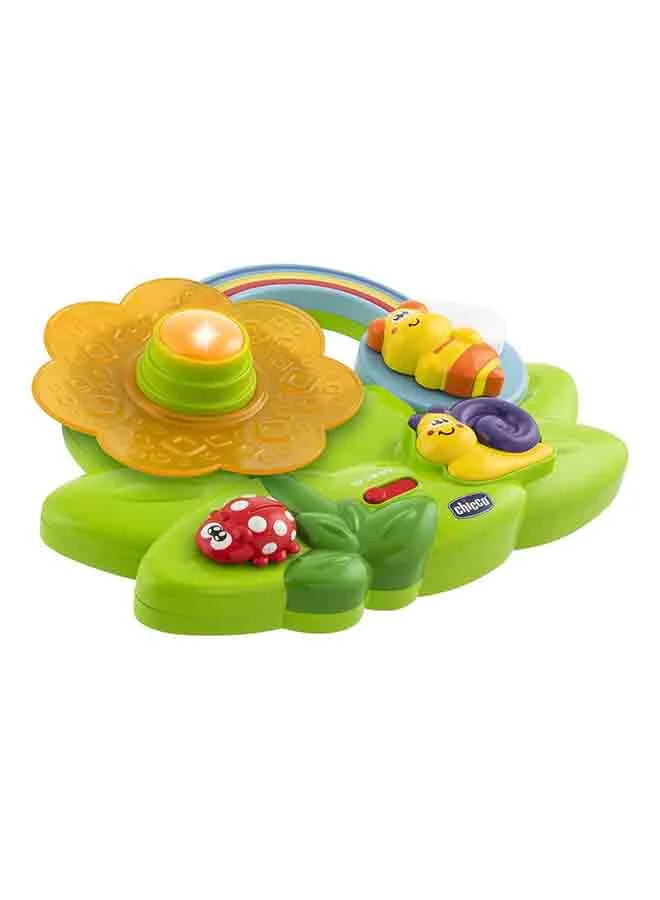 شيكو Sense & Focus Sensory Flower Sorter & Stacking Toy, 6m-36m