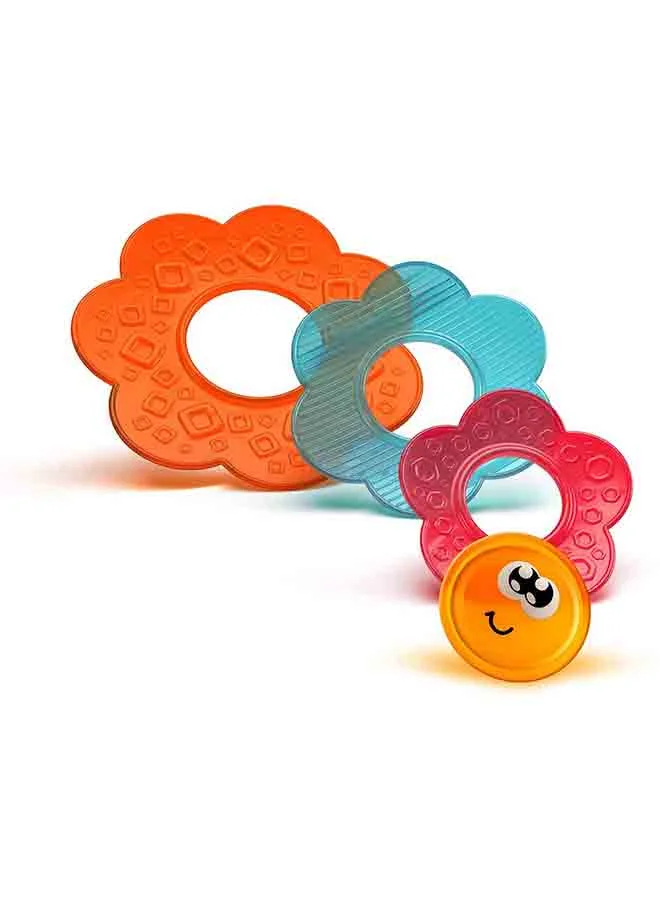 شيكو Sense & Focus Sensory Flower Sorter & Stacking Toy, 6m-36m