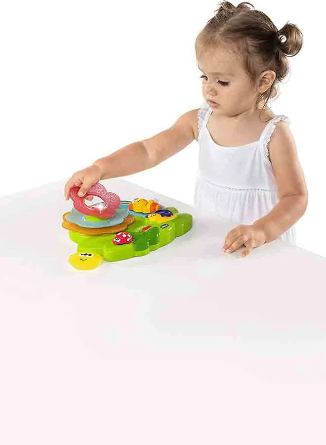 شيكو Sense & Focus Sensory Flower Sorter & Stacking Toy, 6m-36m