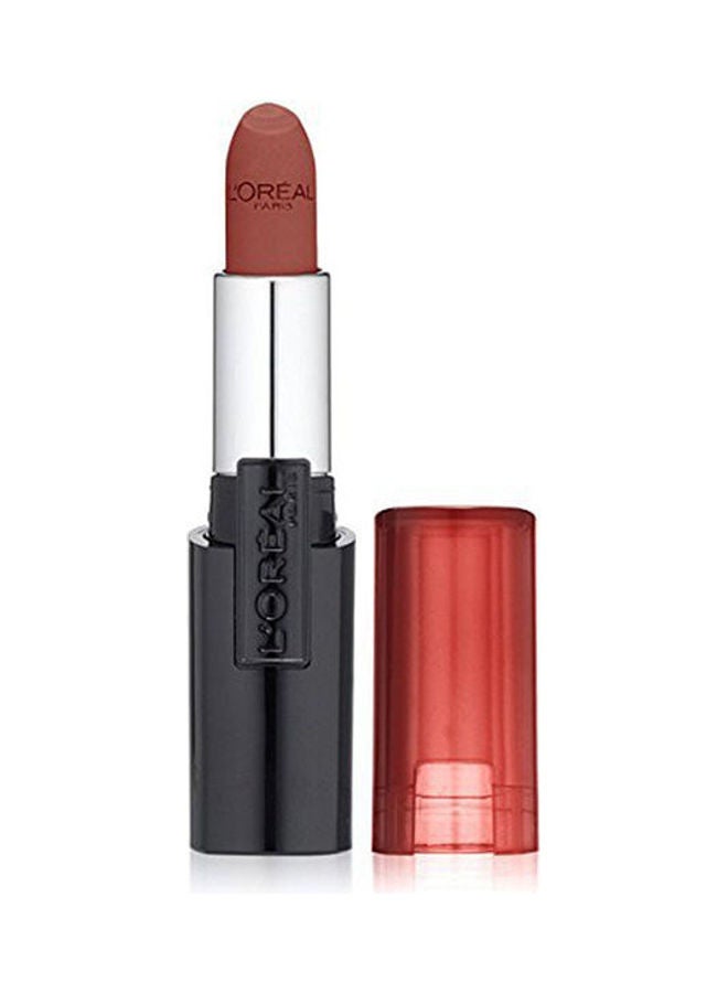 L'OREAL PARIS - Infallible Le Rouge 829 Resilient Raisin - Image 1