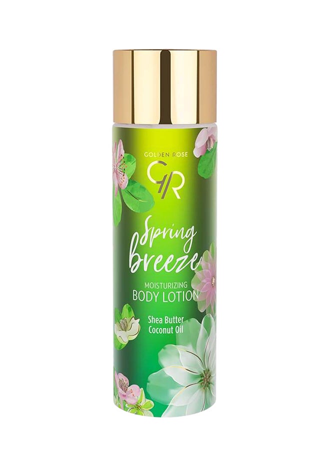 Golden Rose Spring Breeze Moisturizing Body Lotion Green 250ml 