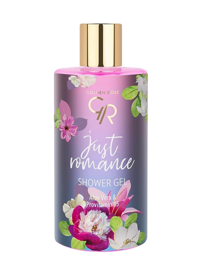 Golden Rose Just Romance Shower Gel Multicolour 350ml 