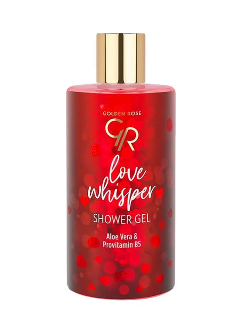 Love Whisper Shower Gel Red 350ml