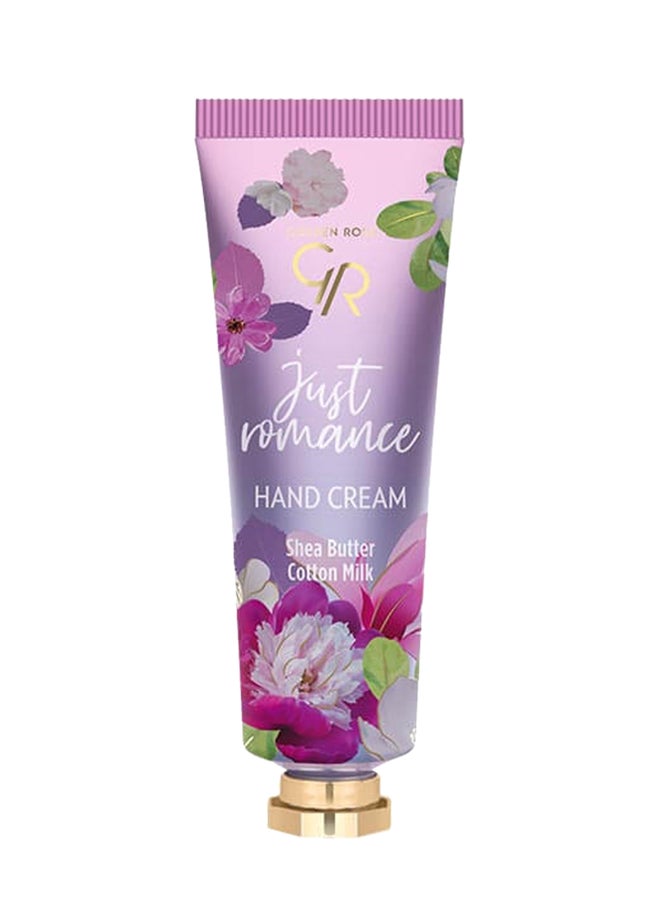 Golden Rose Just Romance Hand Cream Purple 50ml 