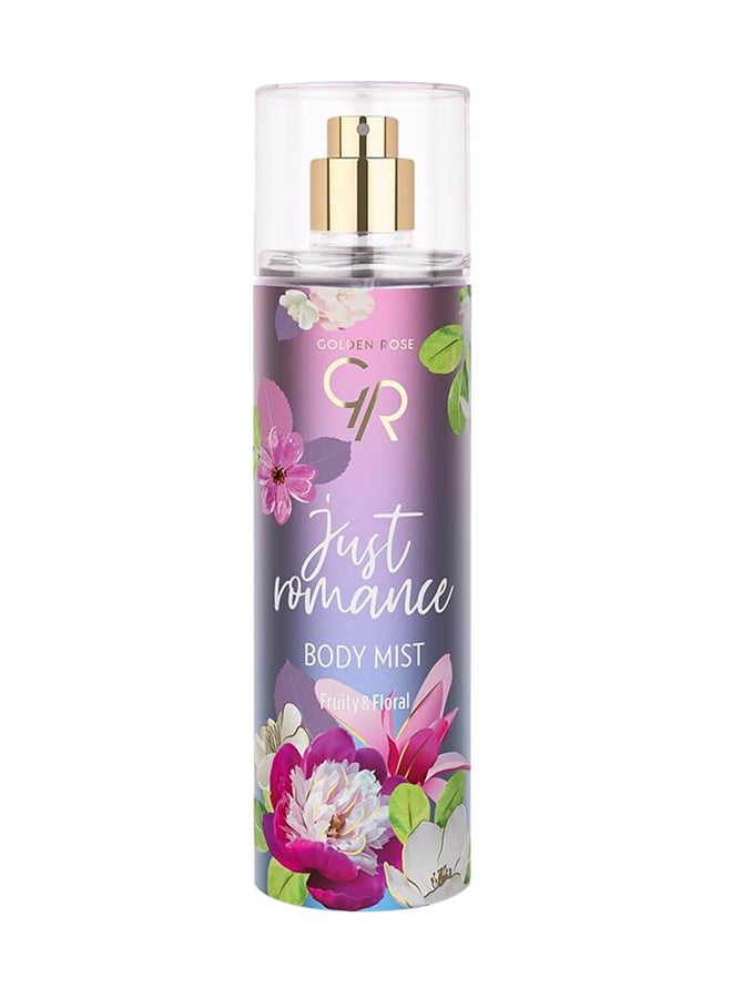 Golden Rose Just Romance Body Mist 200ml  - Image 1