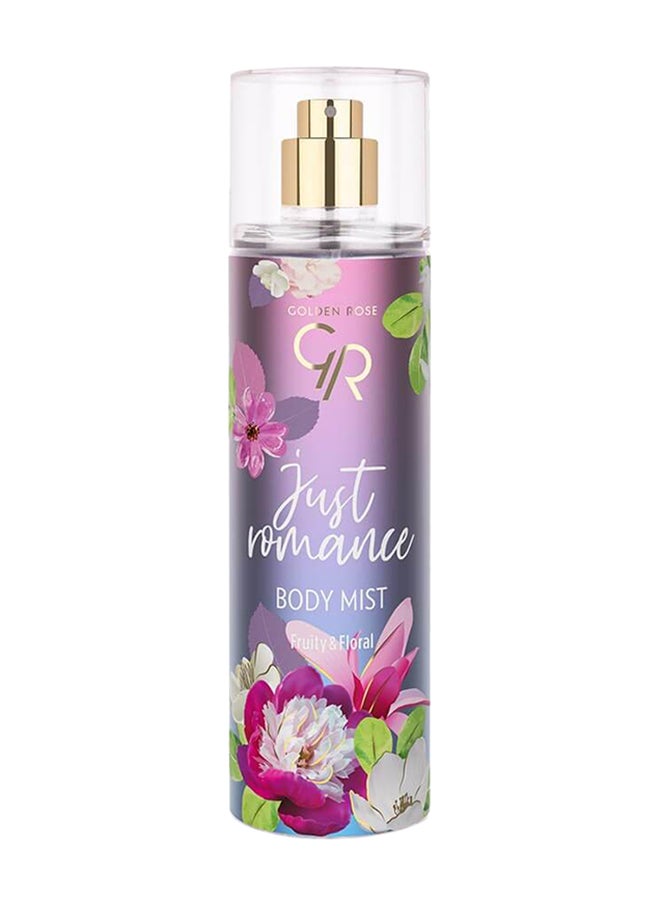 Golden Rose Just Romance Body Mist 200ml  - Image 2