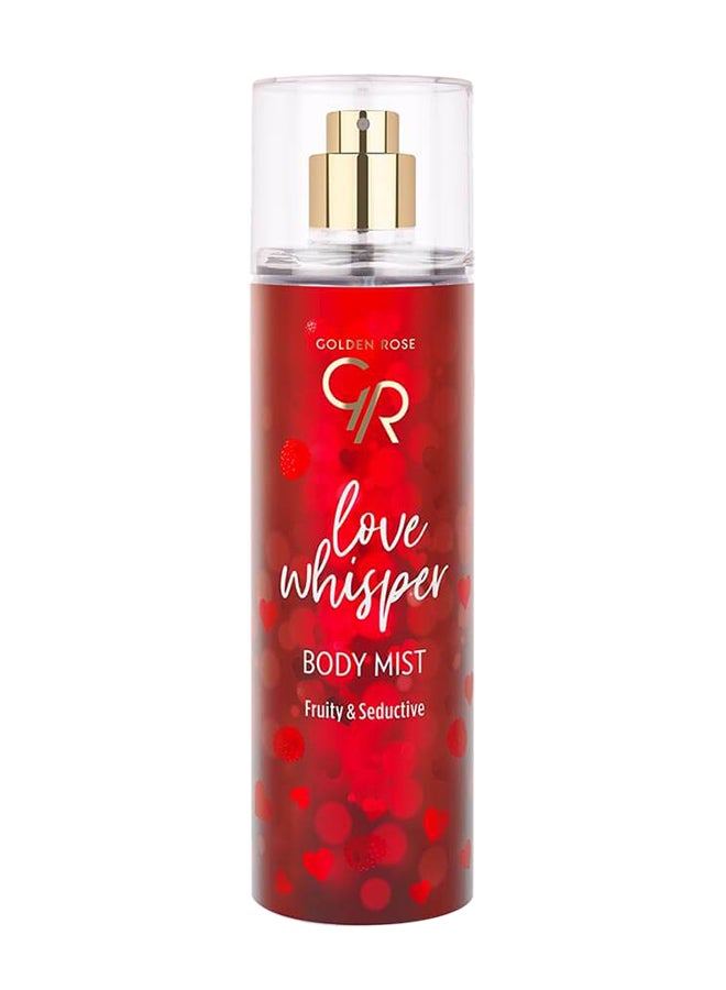 Golden Rose Love Whisper Body Mist 200ml  - Image 1