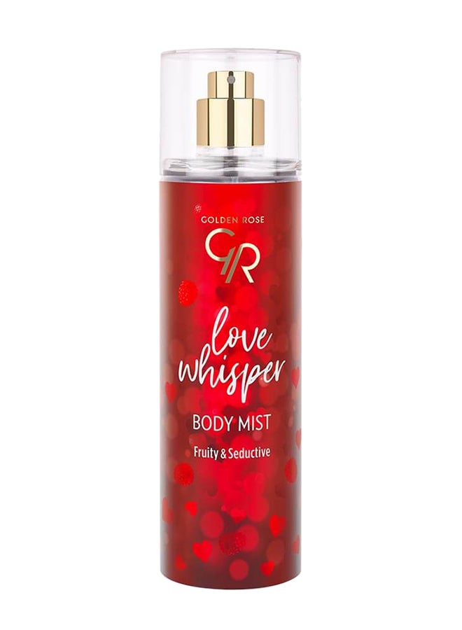 Golden Rose Love Whisper Body Mist 200ml  - Image 2