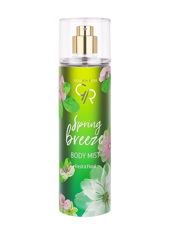 Golden Rose Rose Spring Breeze Body Mist 200ml  - Image 1