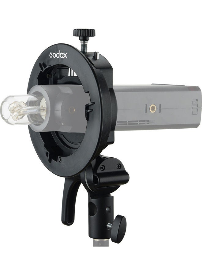 Godox S2 Portable Flash S-type Holder Speedlite Bracket With Bowens Mount - Image 2