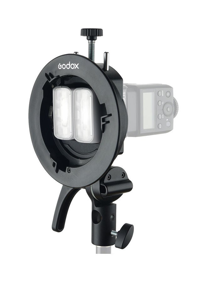 Godox S2 Portable Flash S-type Holder Speedlite Bracket With Bowens Mount - Image 3