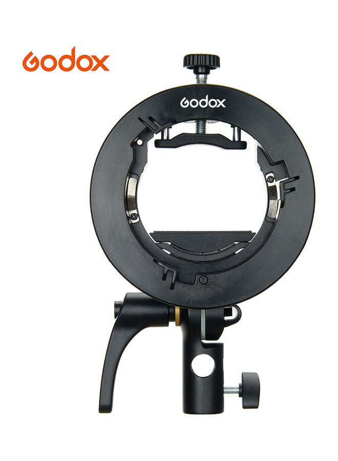 Godox S2 Portable Flash S-type Holder Speedlite Bracket With Bowens Mount - Image 1