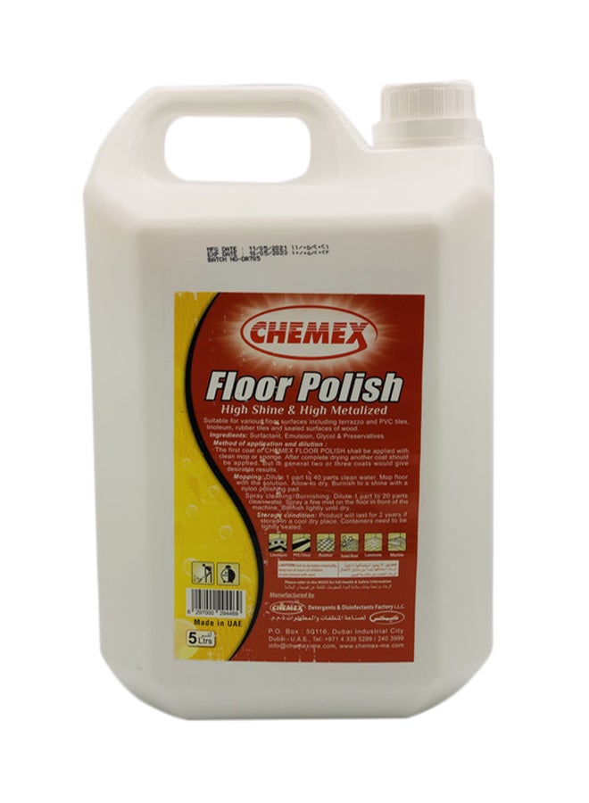 Chemex Floor Polish 5Liters - Image 1