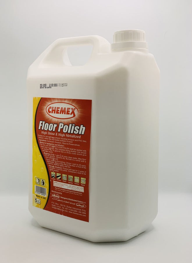 Chemex Floor Polish 5Liters - Image 2