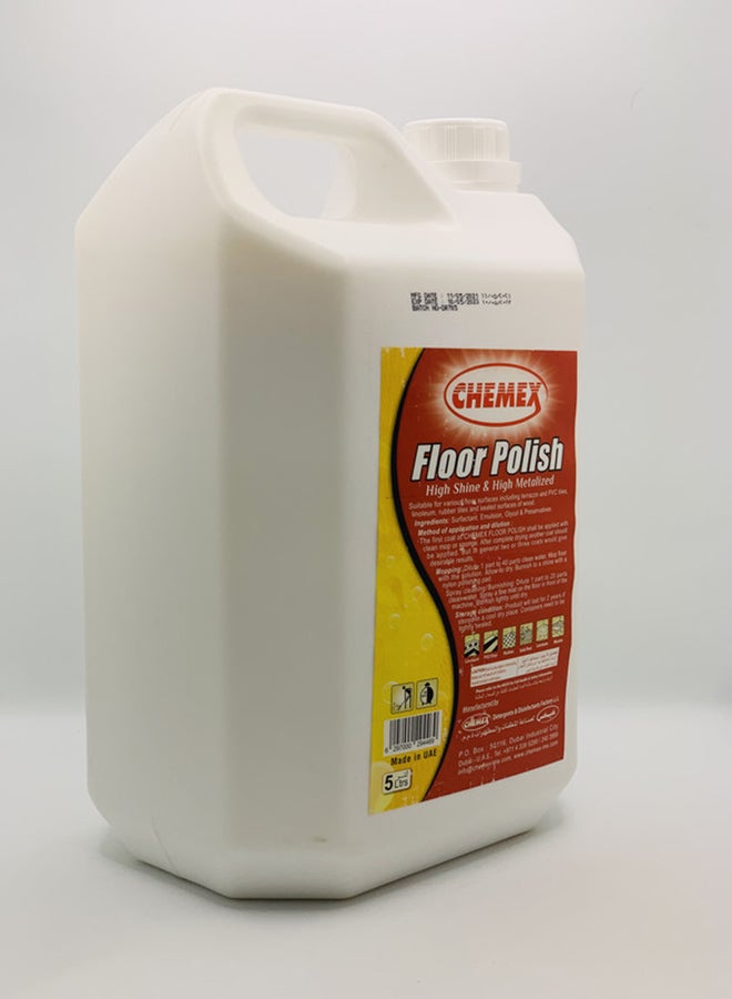 Chemex Floor Polish 5Liters - Image 3