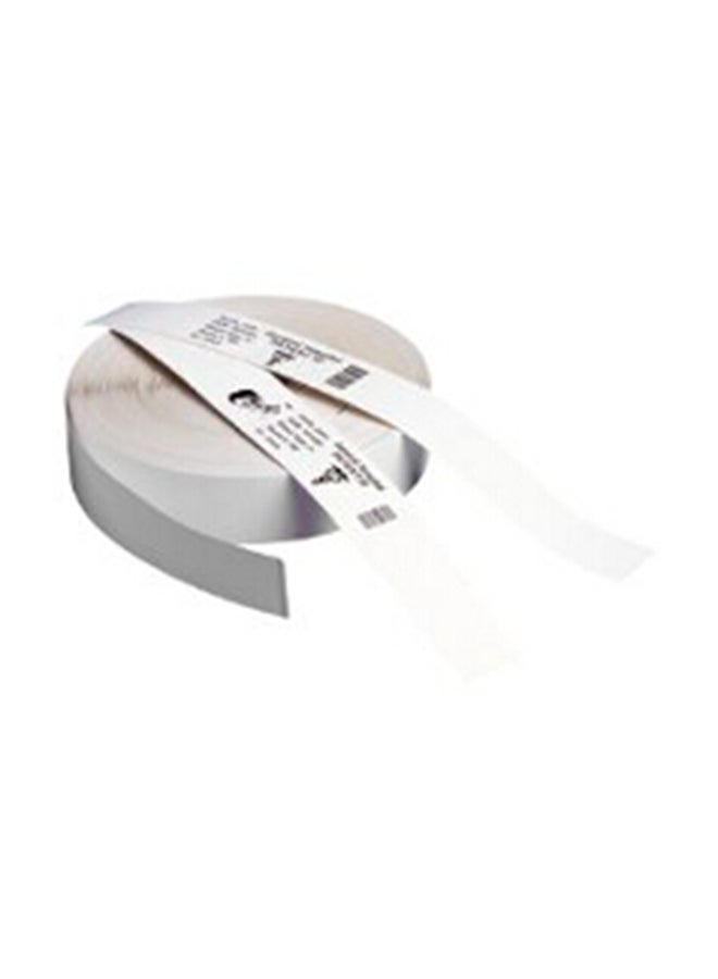 Generic Zebra Hospital Bracelet And Patient ID Wristband Barcode Labels White  - Image 2