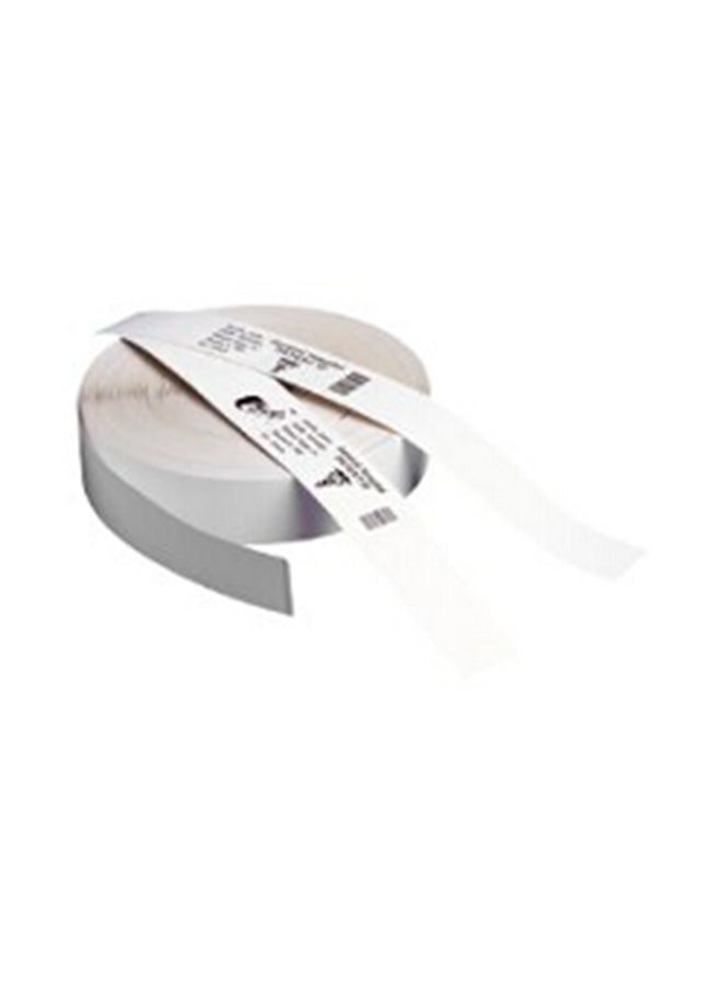 Generic Pack Of 2 Zebra Hospital Bracelet And Patient ID Wristband Barcode Labels White  - Image 2