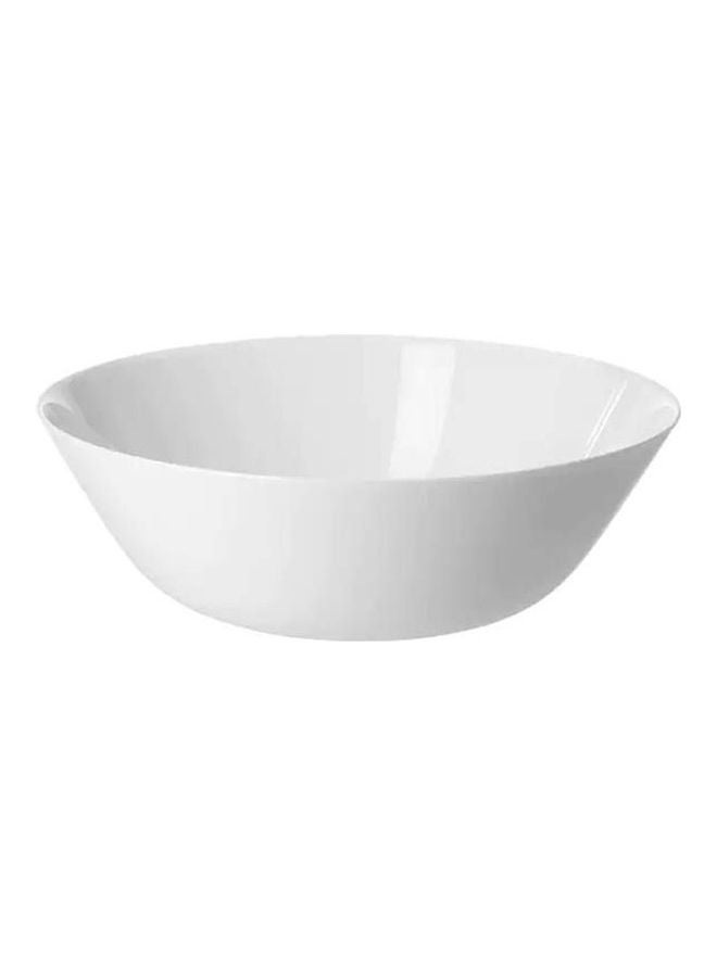 OFTAST Serving Bowl White 23cm - Image 1