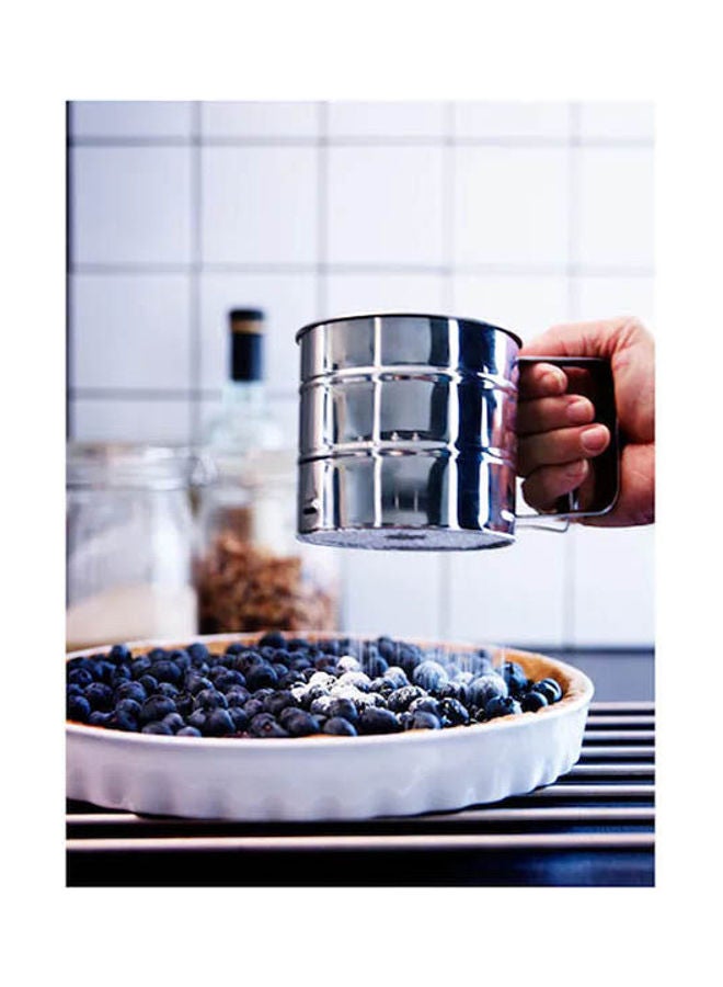 idealisk Flour Sifter  Stainless Steel Silver  - Image 2
