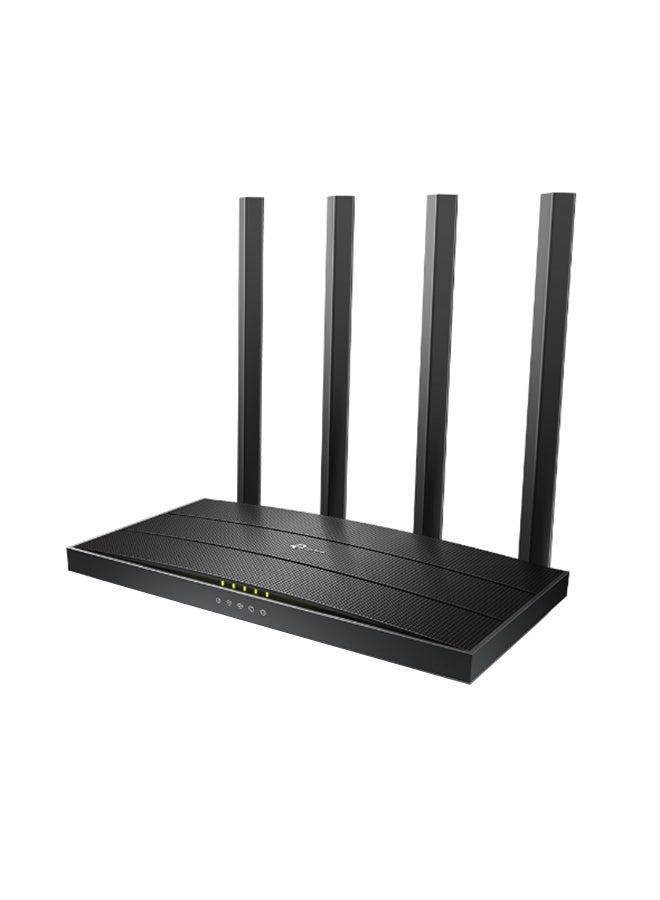 TP-LINK - AC1900 MU-MIMO Wi-Fi Router Black - Image 1