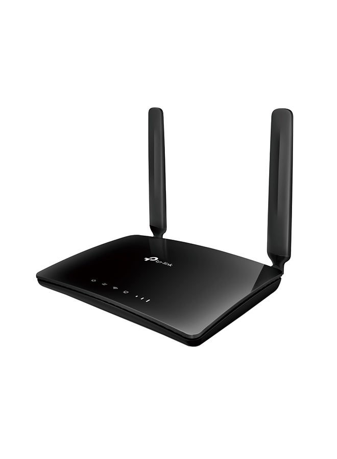 TP-LINK AC1200 Wireless Dual Band 4G LTE Router Black  - Image 3