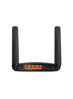 TP-LINK AC1200 Wireless Dual Band 4G LTE Router Black  - Image 2
