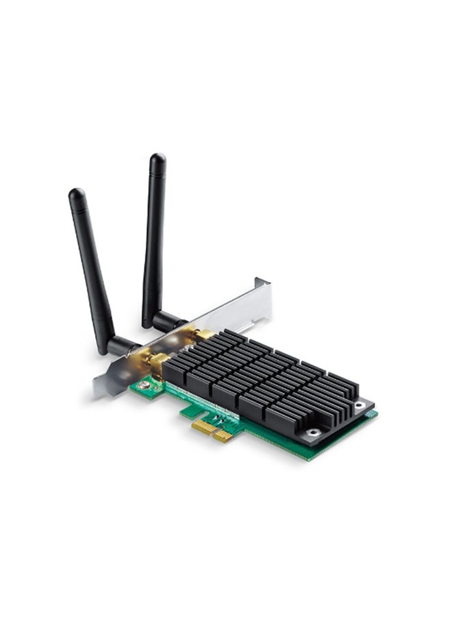 TP-LINK AC1300 Wireless Dual Band PCI Express Adapter Black  - Image 2