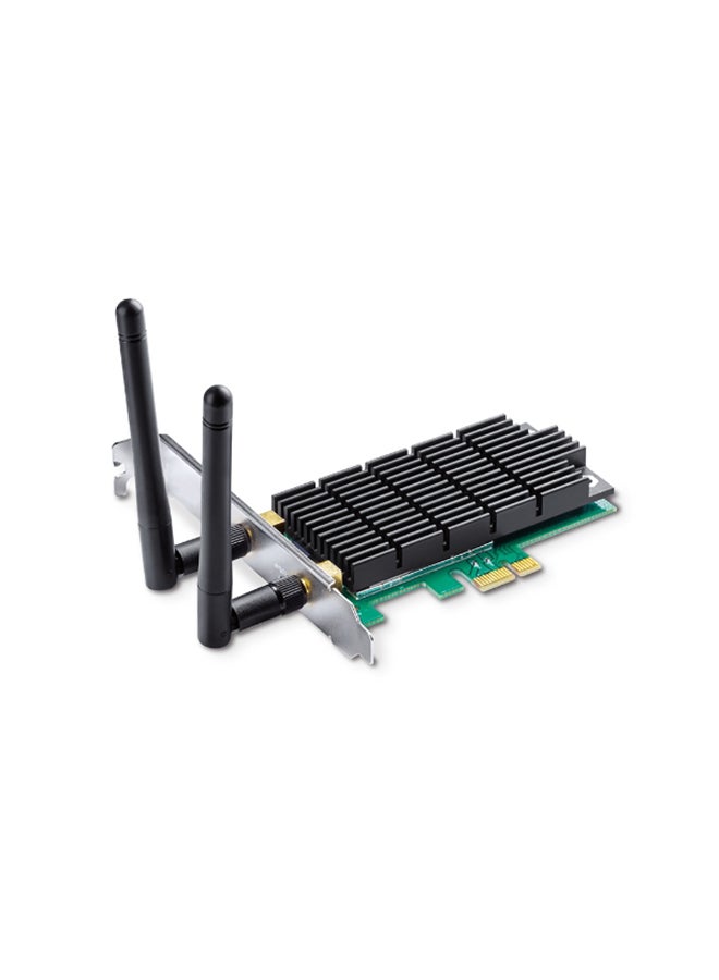 TP-LINK AC1300 Wireless Dual Band PCI Express Adapter Black  - Image 3