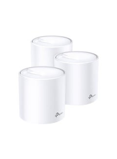 TP-LINK AX3000 Whole Home Mesh Wi-Fi System White  - Image 1