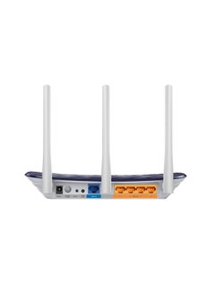 TP-LINK AC750 Wireless Dual Band Router Black + White  - Image 2