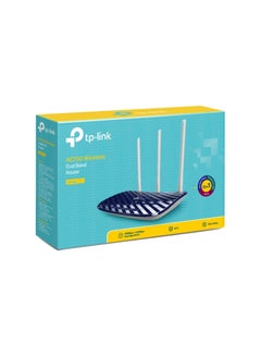 TP-LINK AC750 Wireless Dual Band Router Black + White  - Image 4