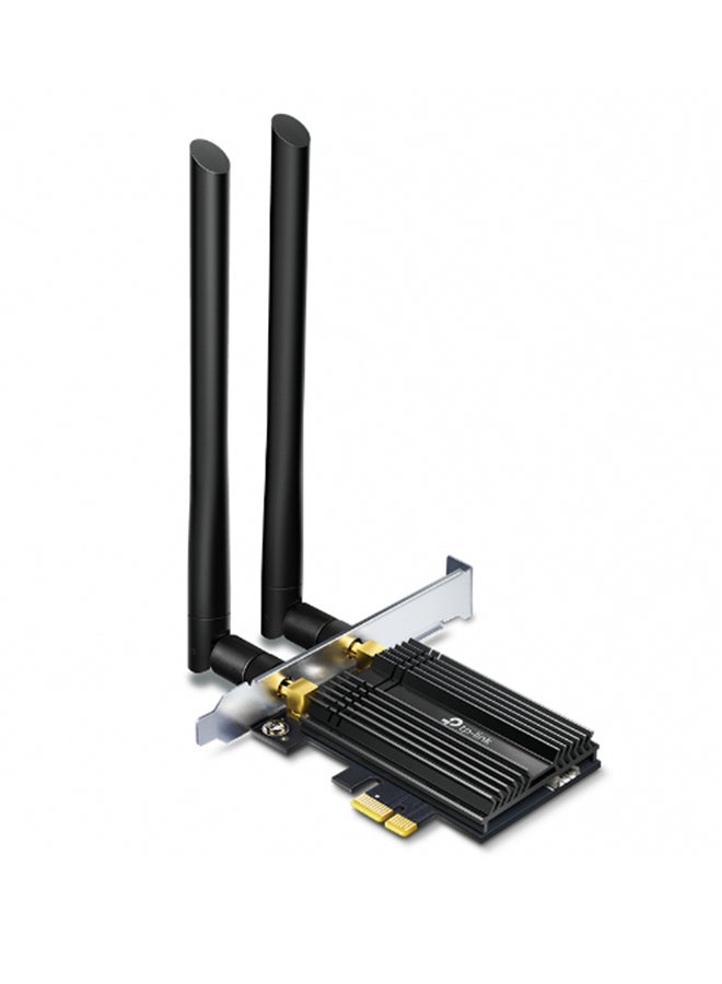 AX3000 Wi-Fi 6 Bluetooth 5.0 PCIe Adapter Black - v1630499125/N50578468A_1