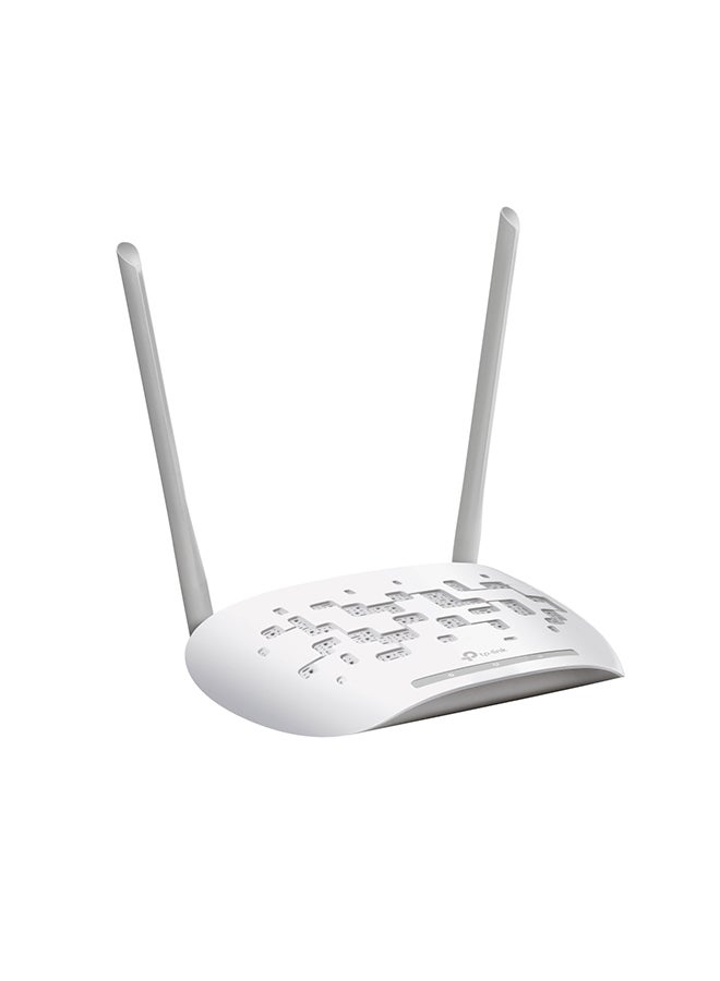 تي بي لينك جهاز نقطة وصول لاسلكي بسرعة 300 ميجابت في الثانية أبيض - Image 2