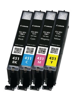 كانون خرطوشة حبر CLI-451 متعدد الألوان  - Image 1