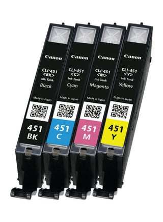 CLI-451 Ink Cartridge Multicolour - v1630499274/N50530335A_1