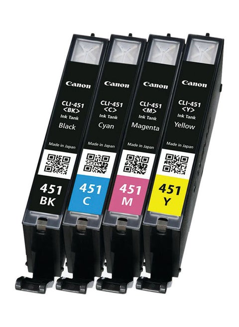 CLI-451 Ink Cartridge Multicolour