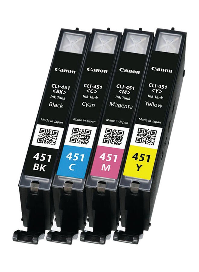 Canon - CLI-451 Ink Cartridge Multicolour - Image 1
