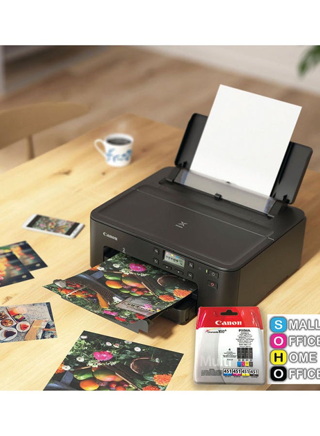 Canon - CLI-451 Ink Cartridge Multicolour - Image 1